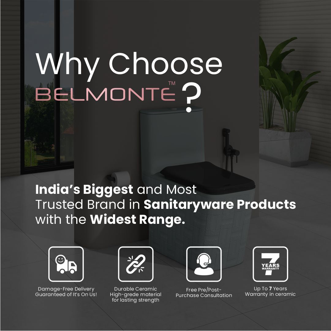 Designer Western Toilet (Opal OP 31)