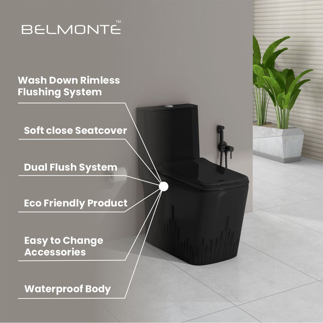 Designer Western Toilet (Opal OP 32)