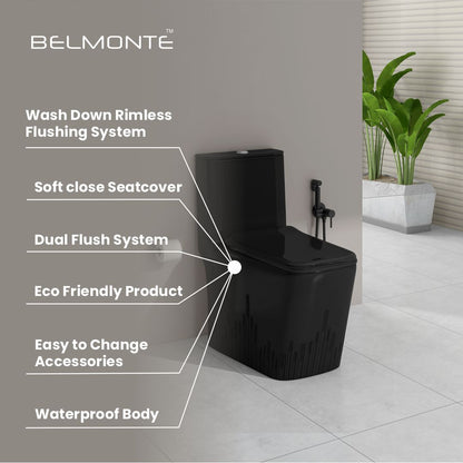 Designer Western Toilet (Opal OP 32)