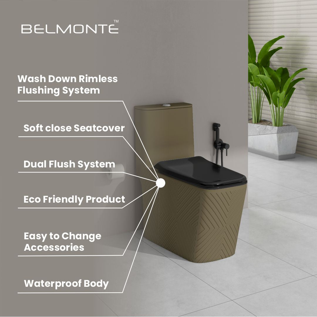 Designer Western Toilet (Opal OP 33)