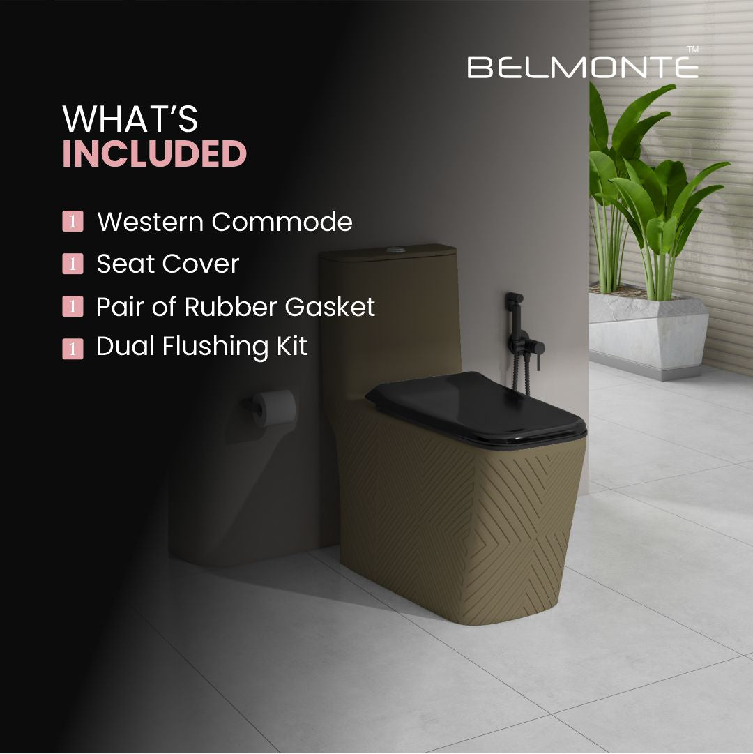 Designer Western Toilet (Opal OP 33)