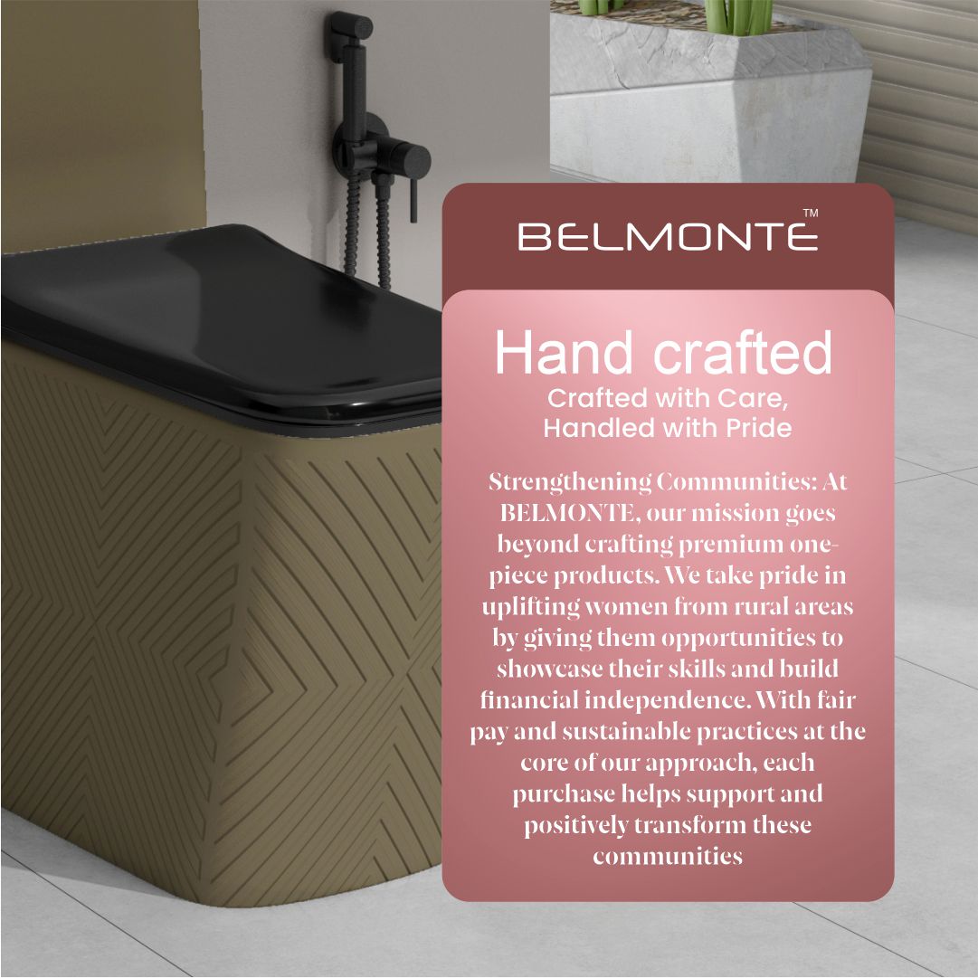 Designer Western Toilet (Opal OP 33)