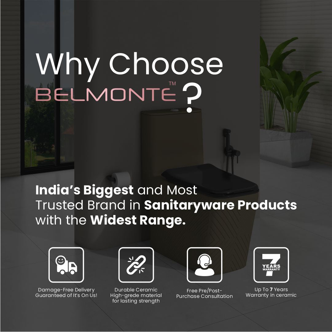 Designer Western Toilet (Opal OP 33)