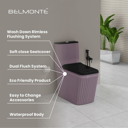 Designer Western Toilet (Opal OP 34)