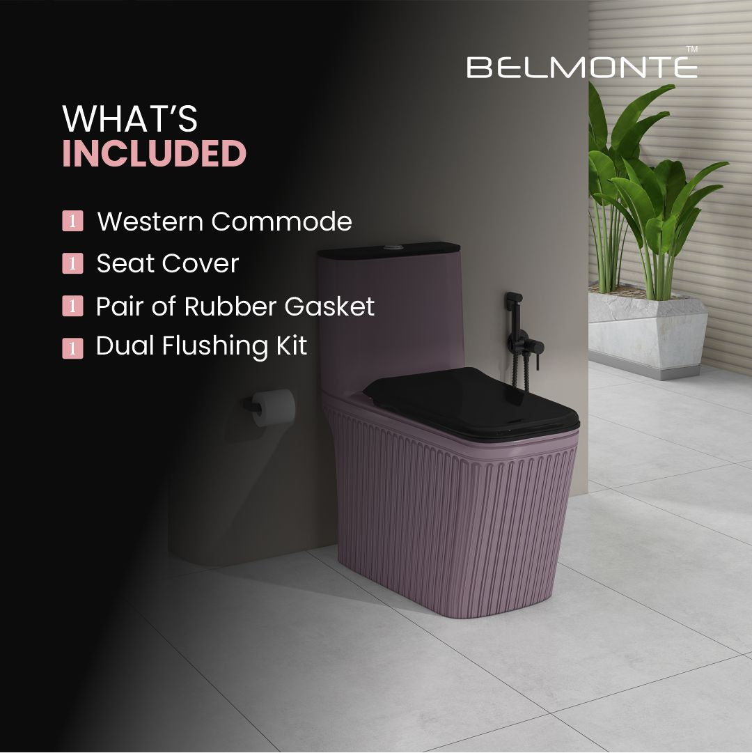 Designer Western Toilet (Opal OP 34)