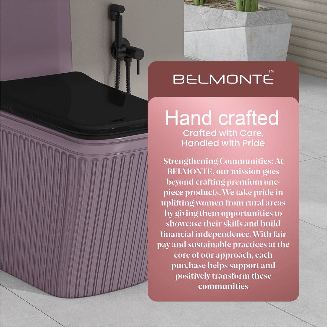 Designer Western Toilet (Opal OP 34)