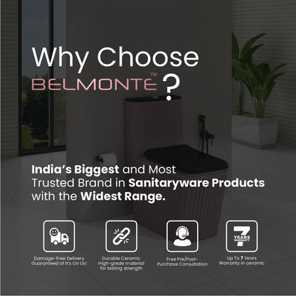 Designer Western Toilet (Opal OP 34)