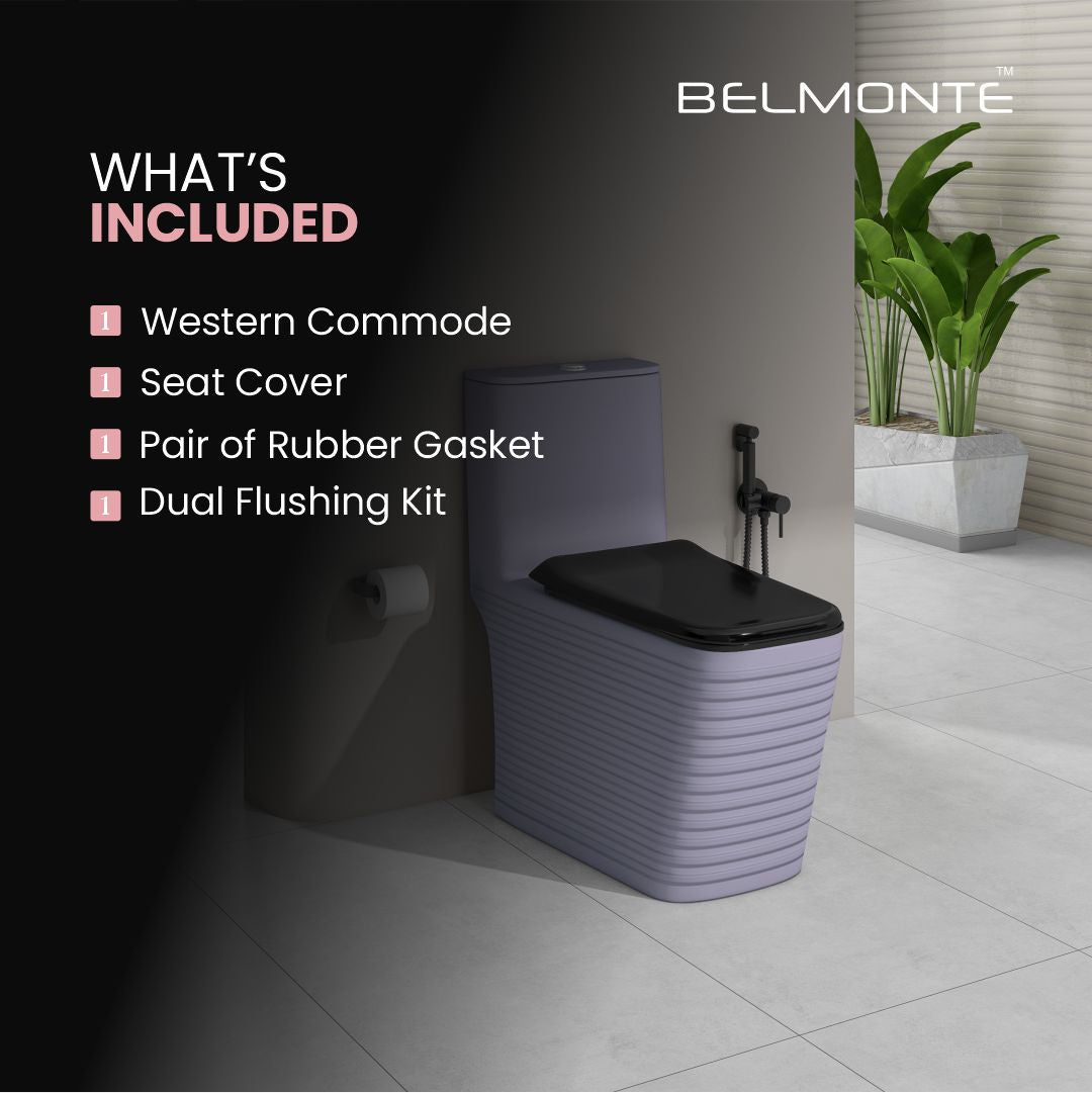 Designer Western Toilet (Opal OP 35)