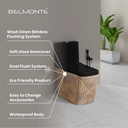 Designer Western Toilet (Opal OP 36)