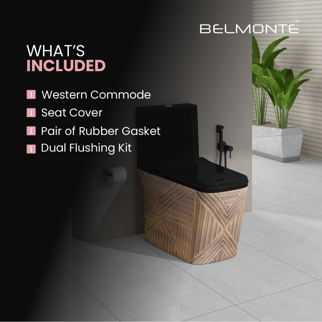 Designer Western Toilet (Opal OP 36)