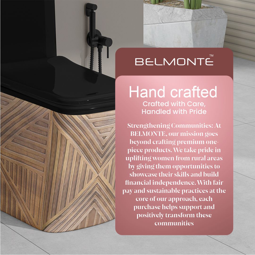 Designer Western Toilet (Opal OP 36)