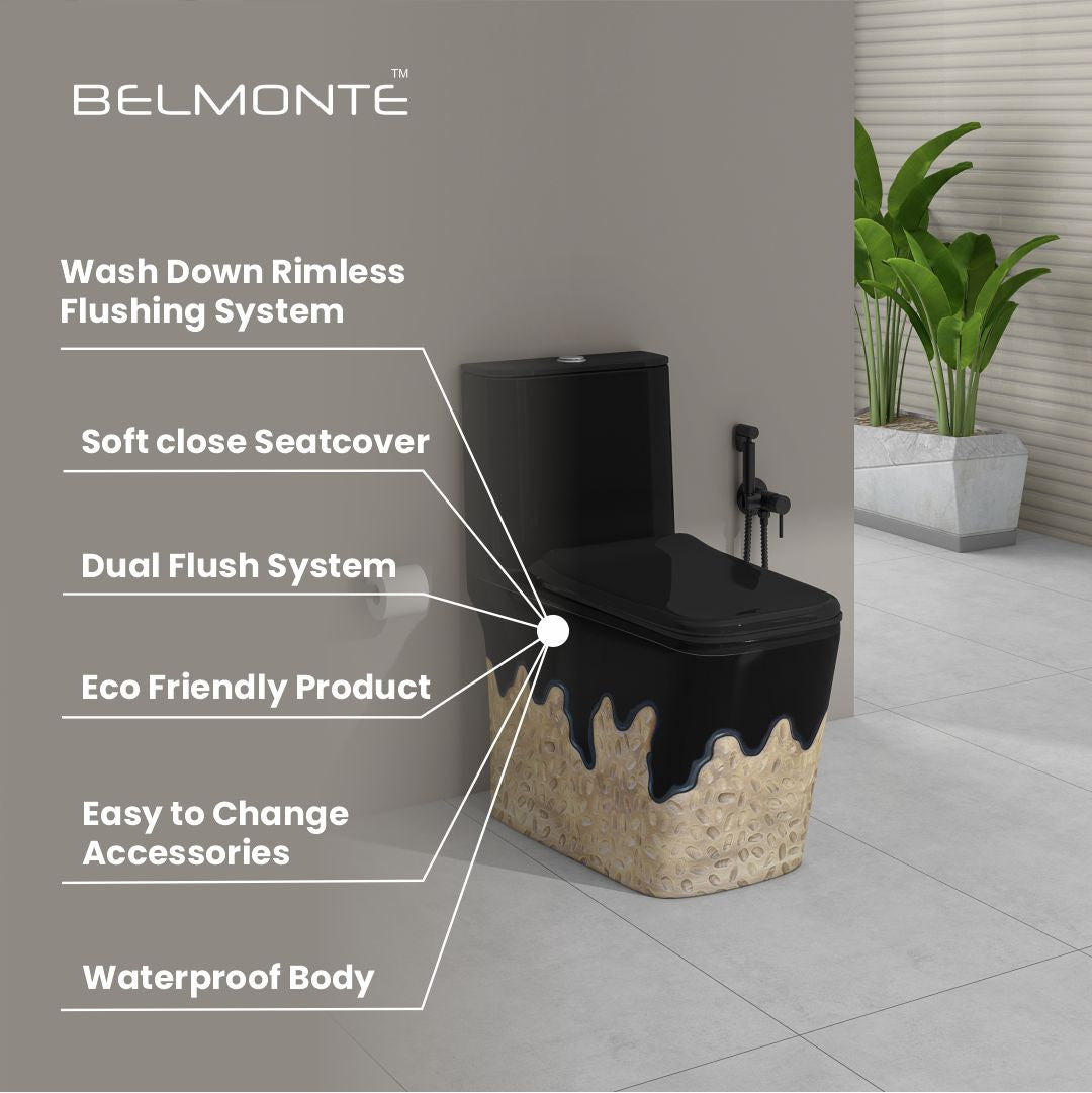 Designer Western Toilet (Opal OP 37)