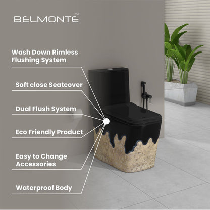 Designer Western Toilet (Opal OP 37)