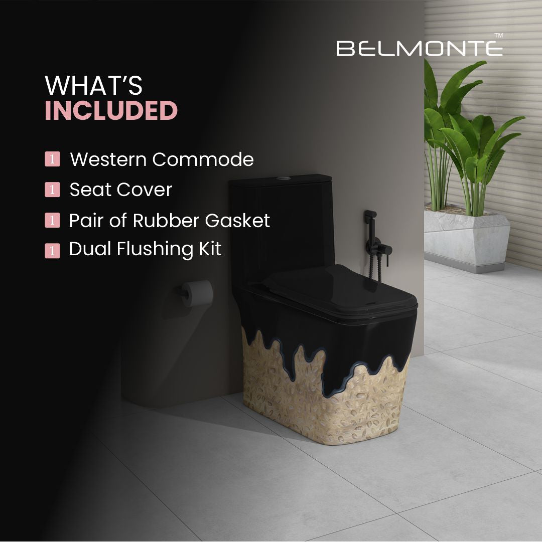 Designer Western Toilet (Opal OP 37)