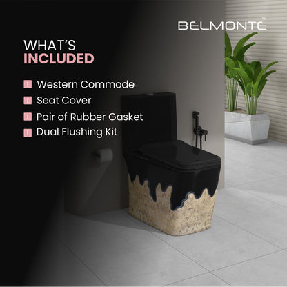 Designer Western Toilet (Opal OP 37)