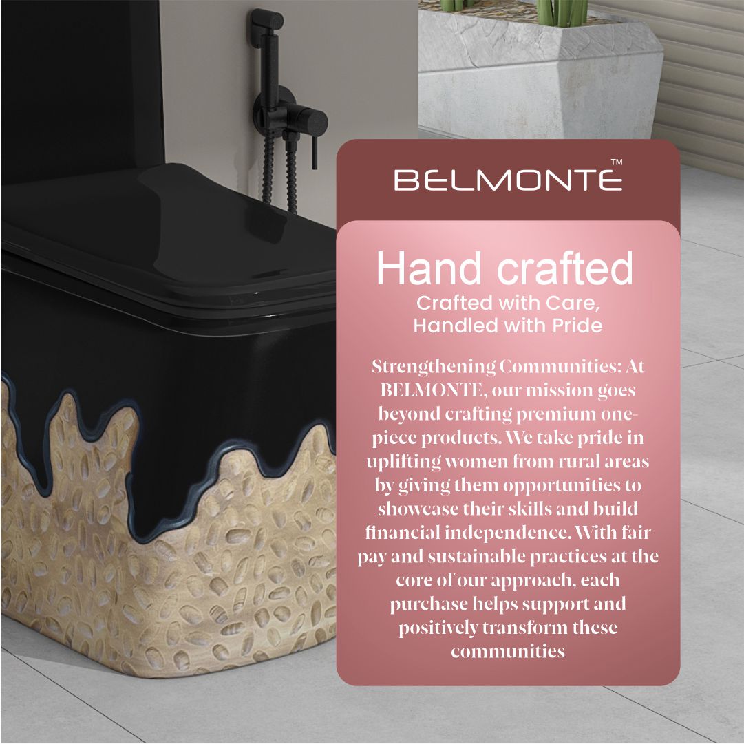 Designer Western Toilet (Opal OP 37)