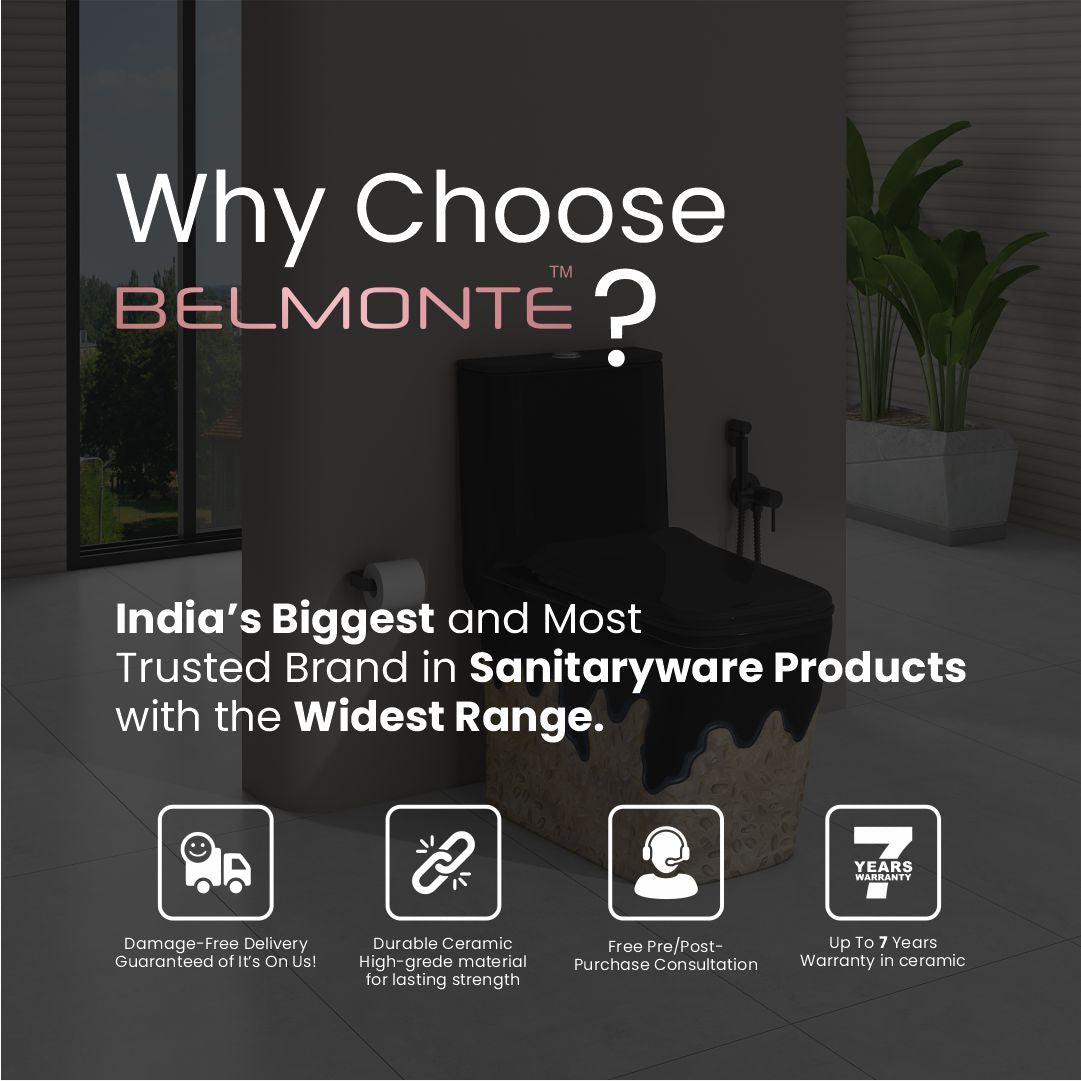 Designer Western Toilet (Opal OP 37)