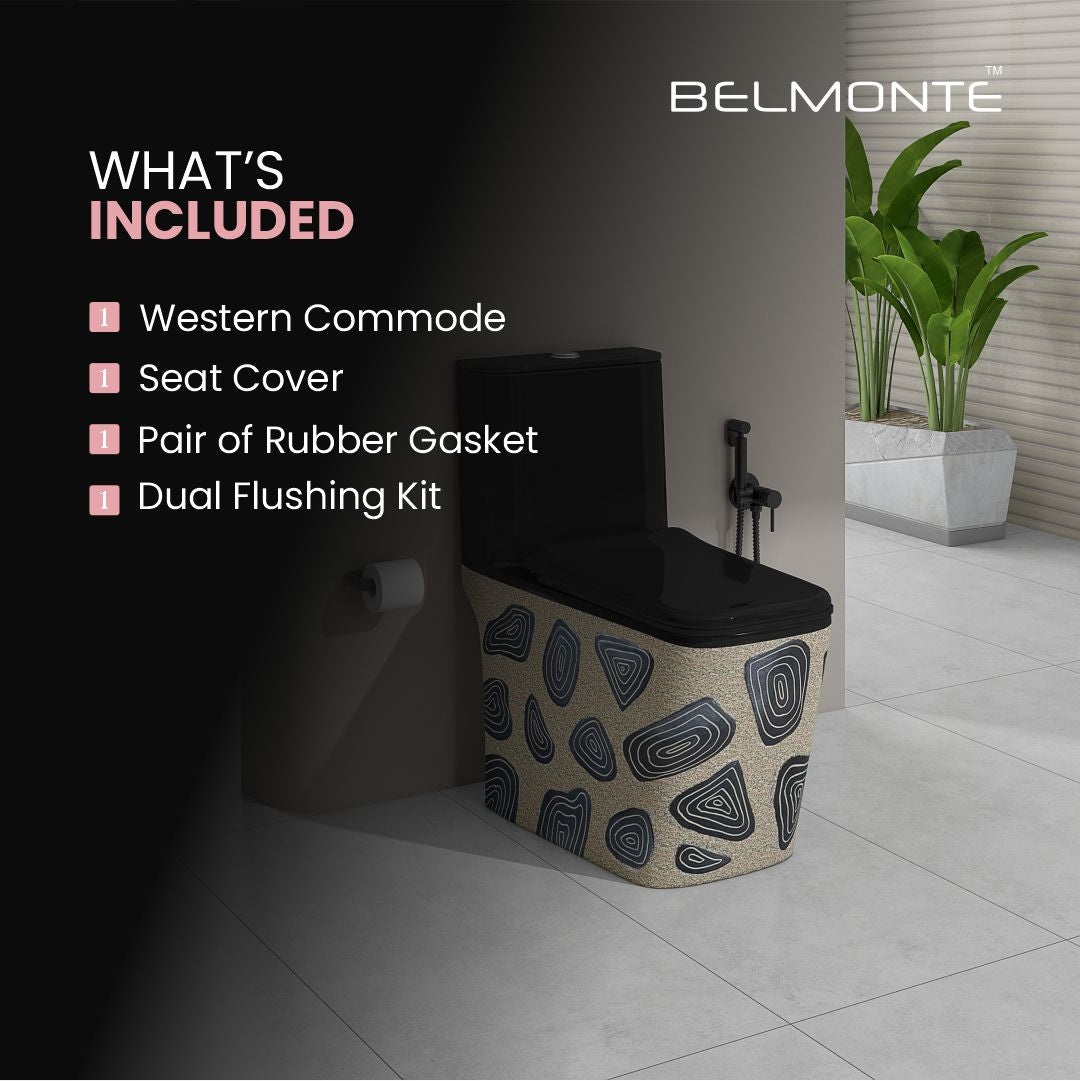 Designer Western Toilet (Opal OP 38)