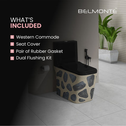 Designer Western Toilet (Opal OP 38)