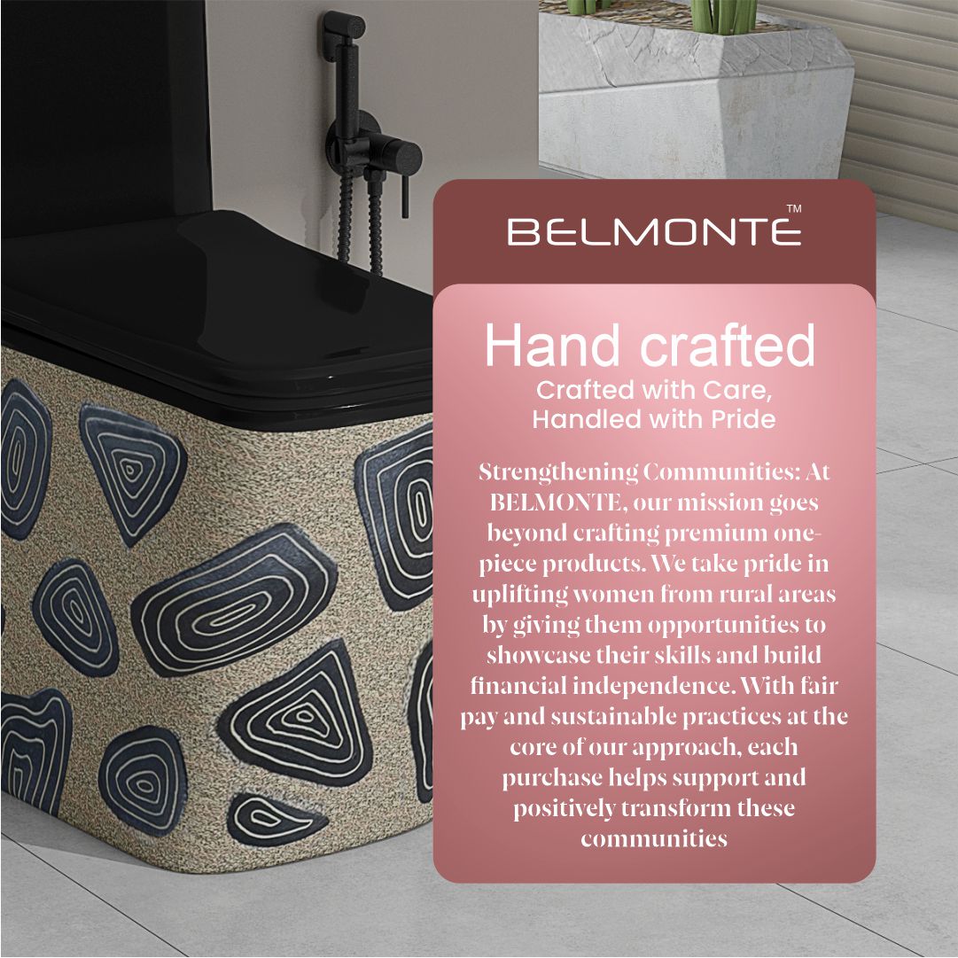 Designer Western Toilet (Opal OP 38)