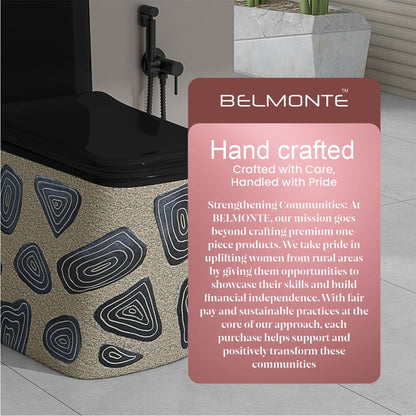 Designer Western Toilet (Opal OP 38)