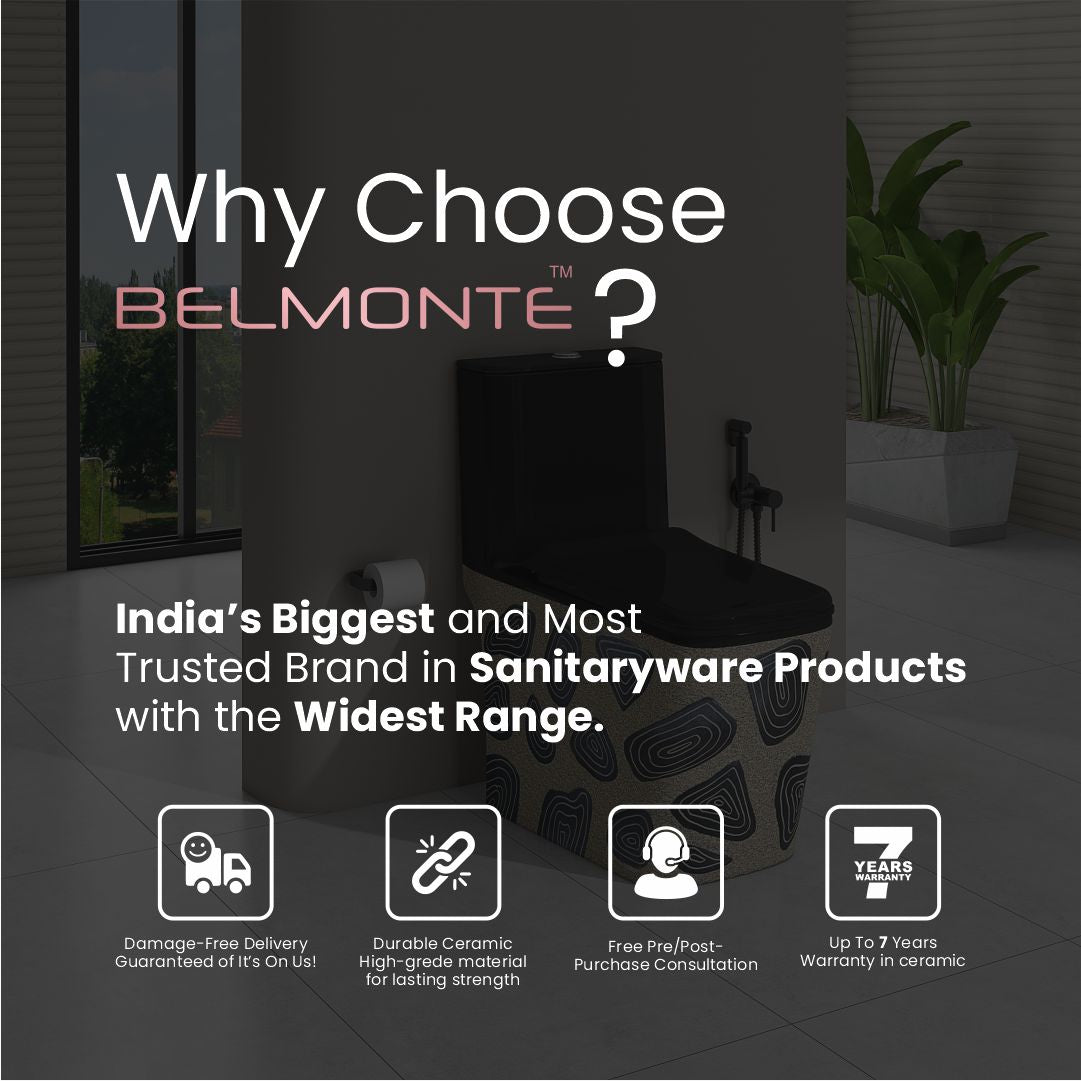 Designer Western Toilet (Opal OP 38)