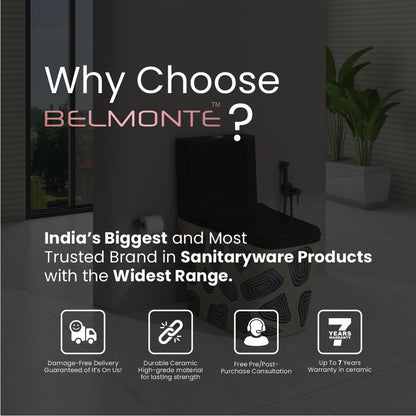 Designer Western Toilet (Opal OP 38)