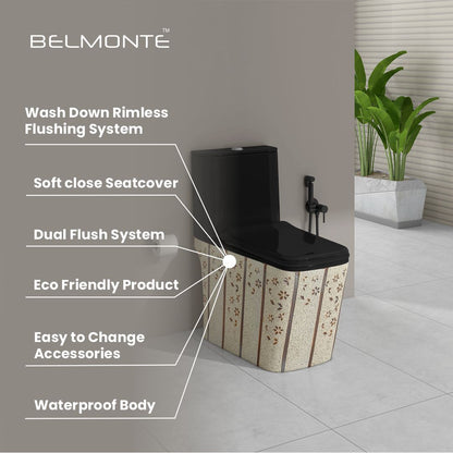 Designer Western Toilet (Opal OP 39)