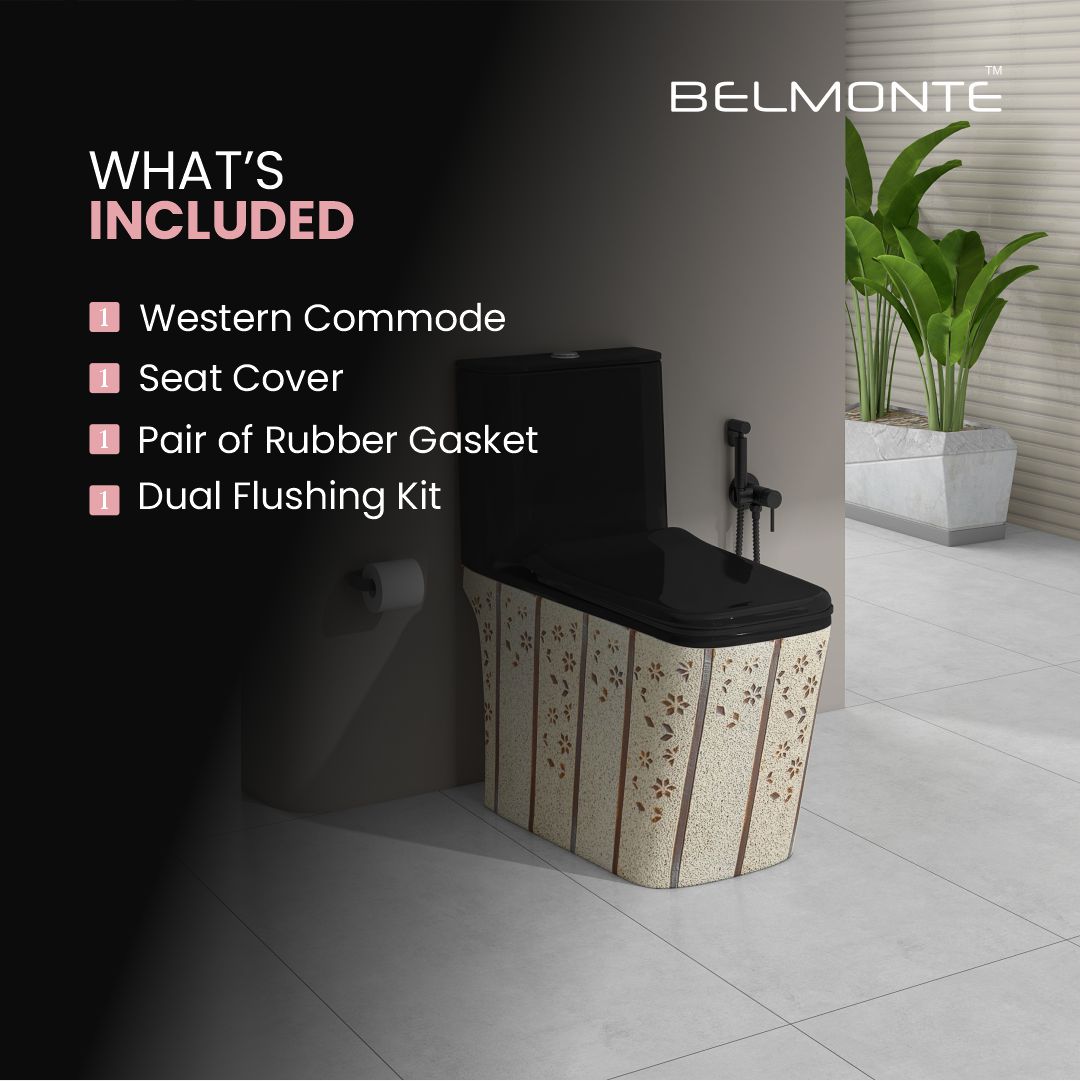 Designer Western Toilet (Opal OP 39)