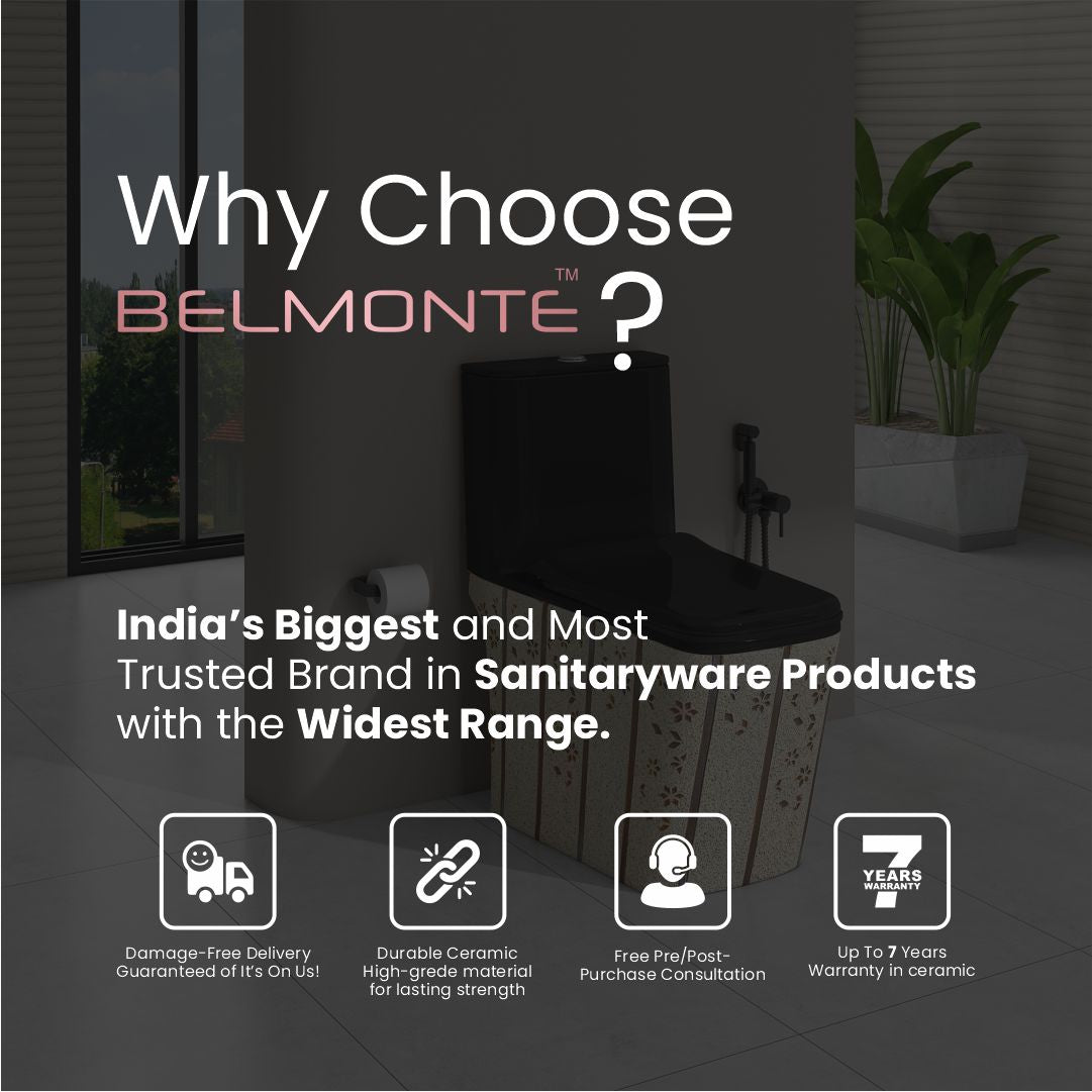 Designer Western Toilet (Opal OP 39)