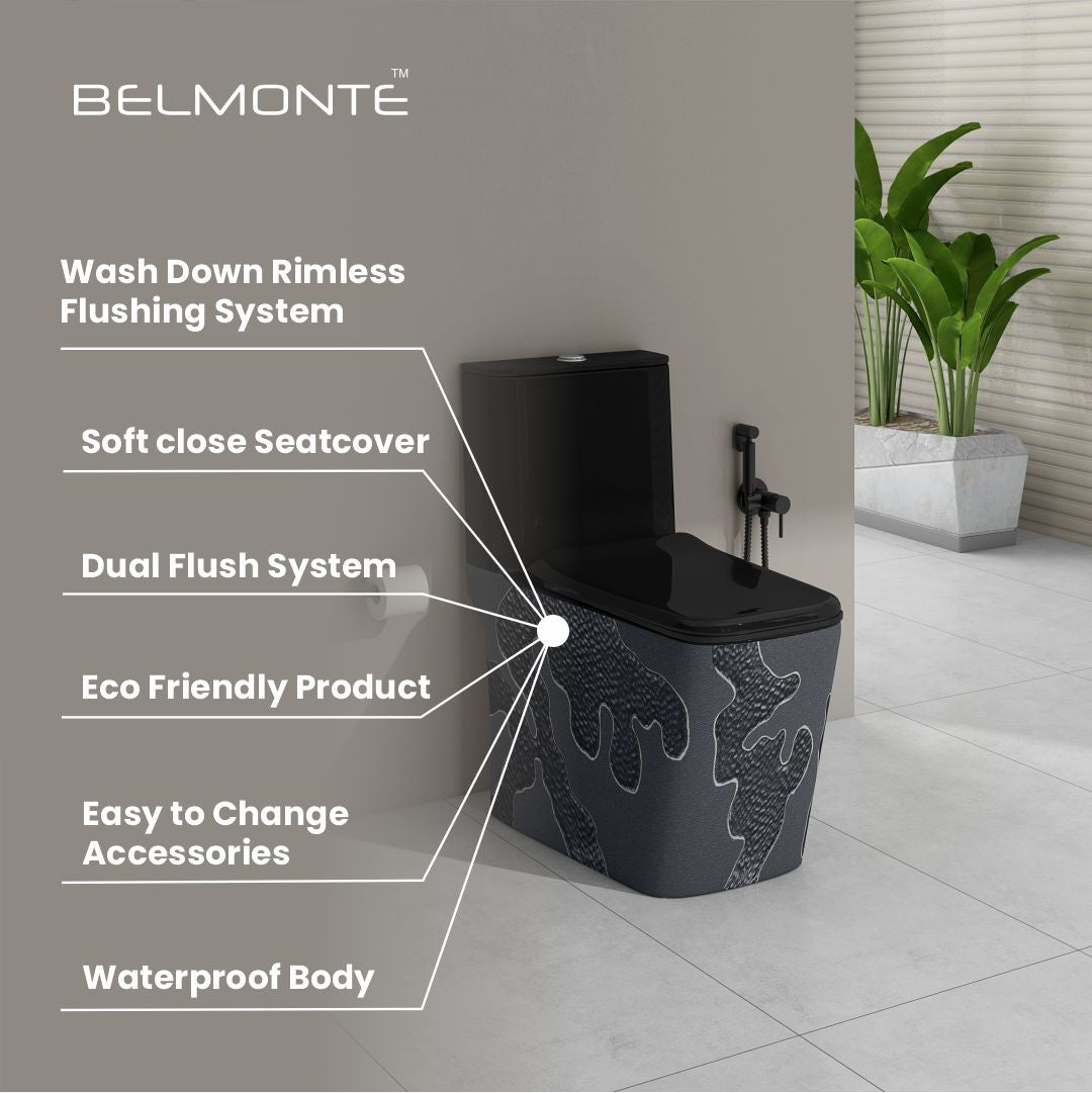 Designer Western Toilet (Opal OP 04)