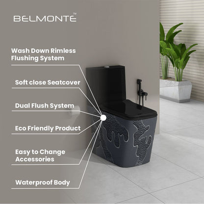 Designer Western Toilet (Opal OP 04)