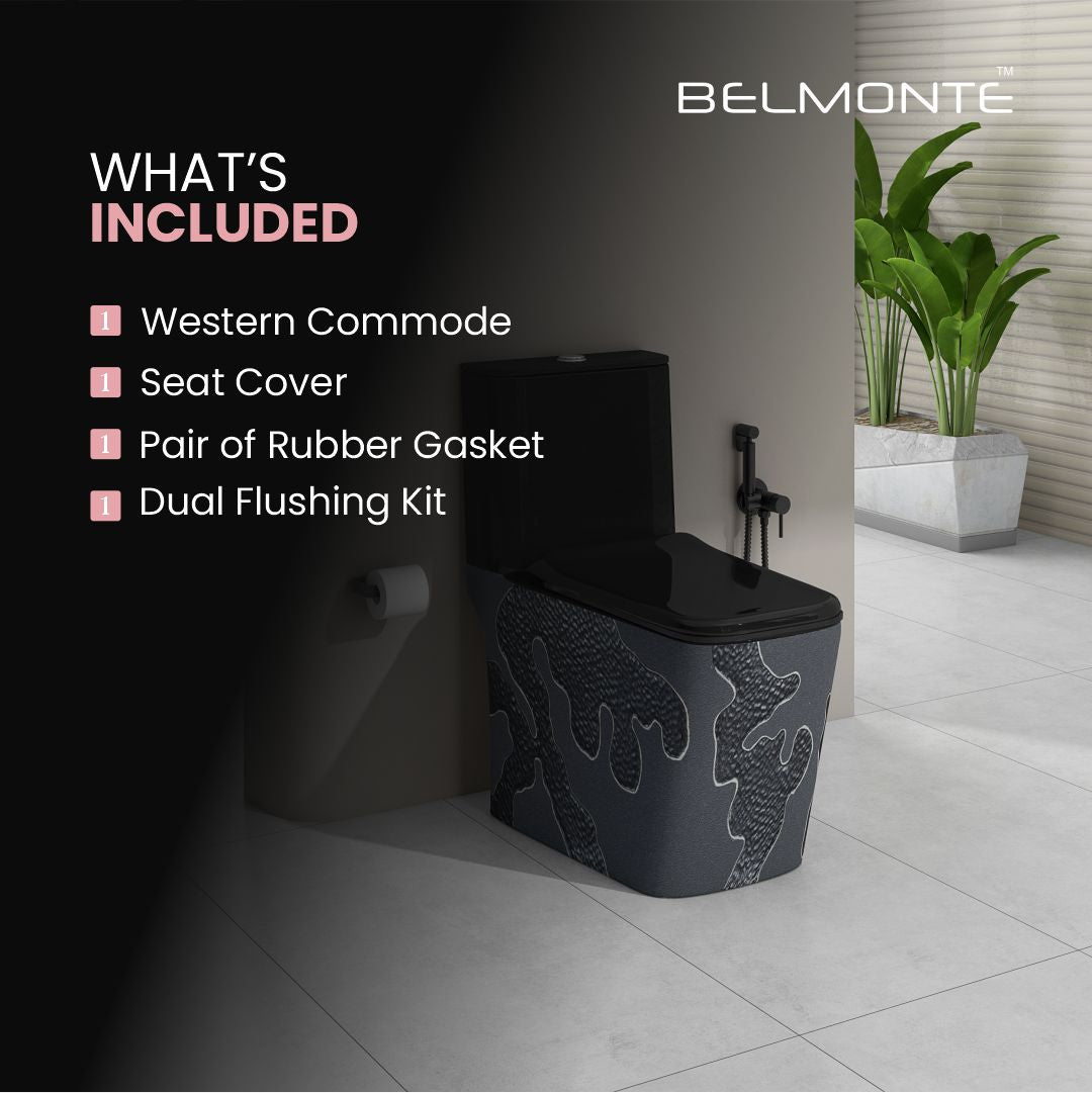 Designer Western Toilet (Opal OP 04)