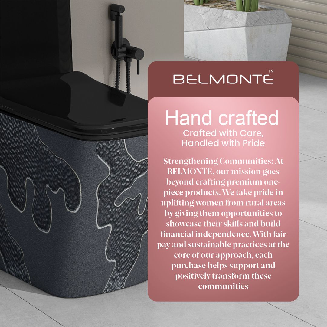 Designer Western Toilet (Opal OP 04)