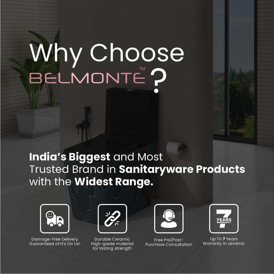 Designer Western Toilet (Opal OP 04)