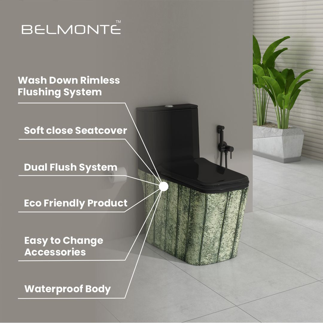 Designer Western Toilet (Opal OP 40)