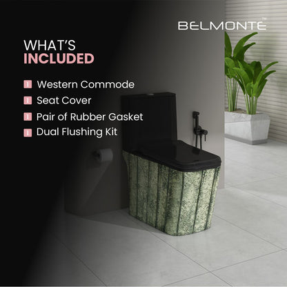 Designer Western Toilet (Opal OP 40)