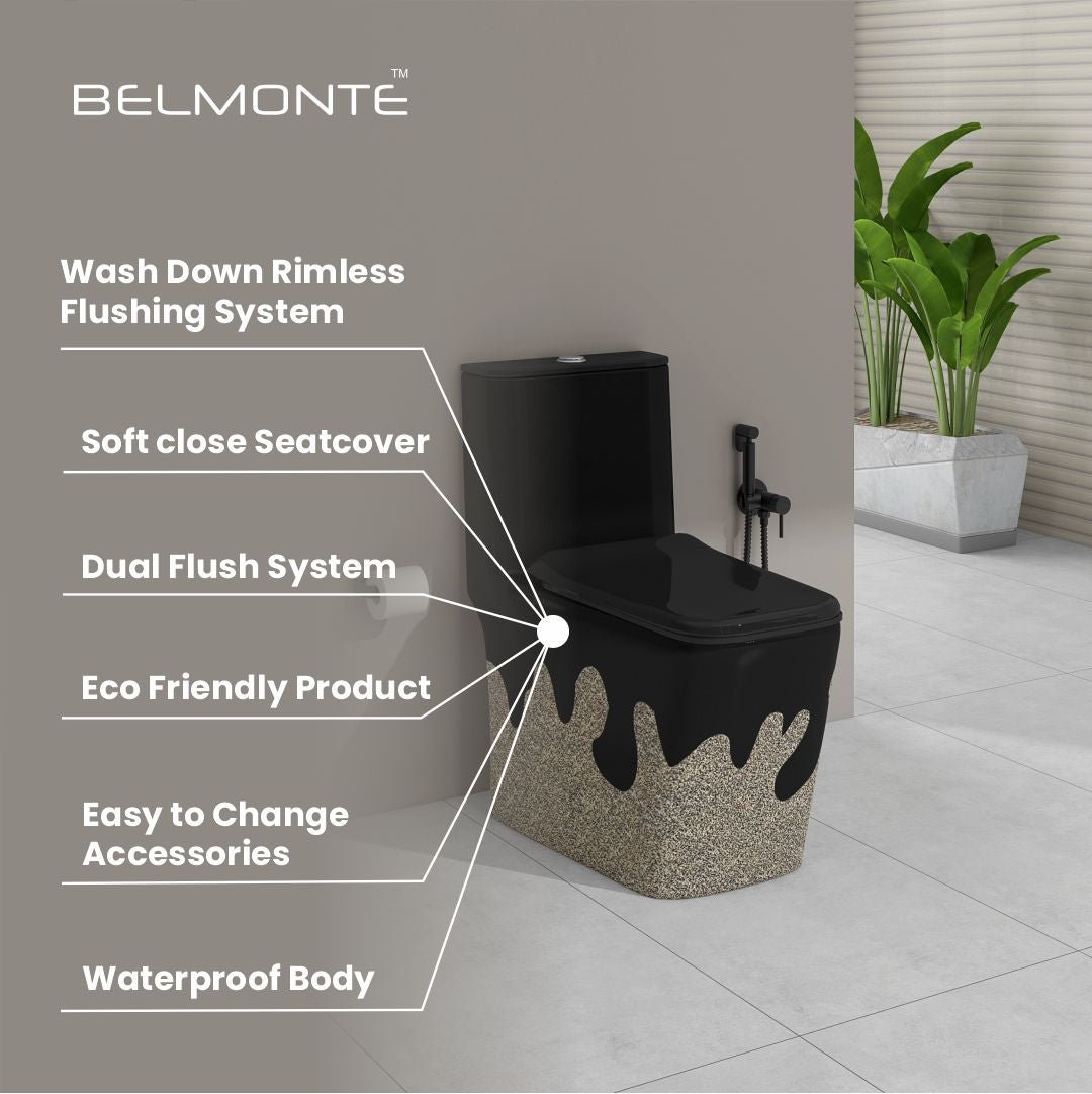 Designer Western Toilet (Opal OP 41)