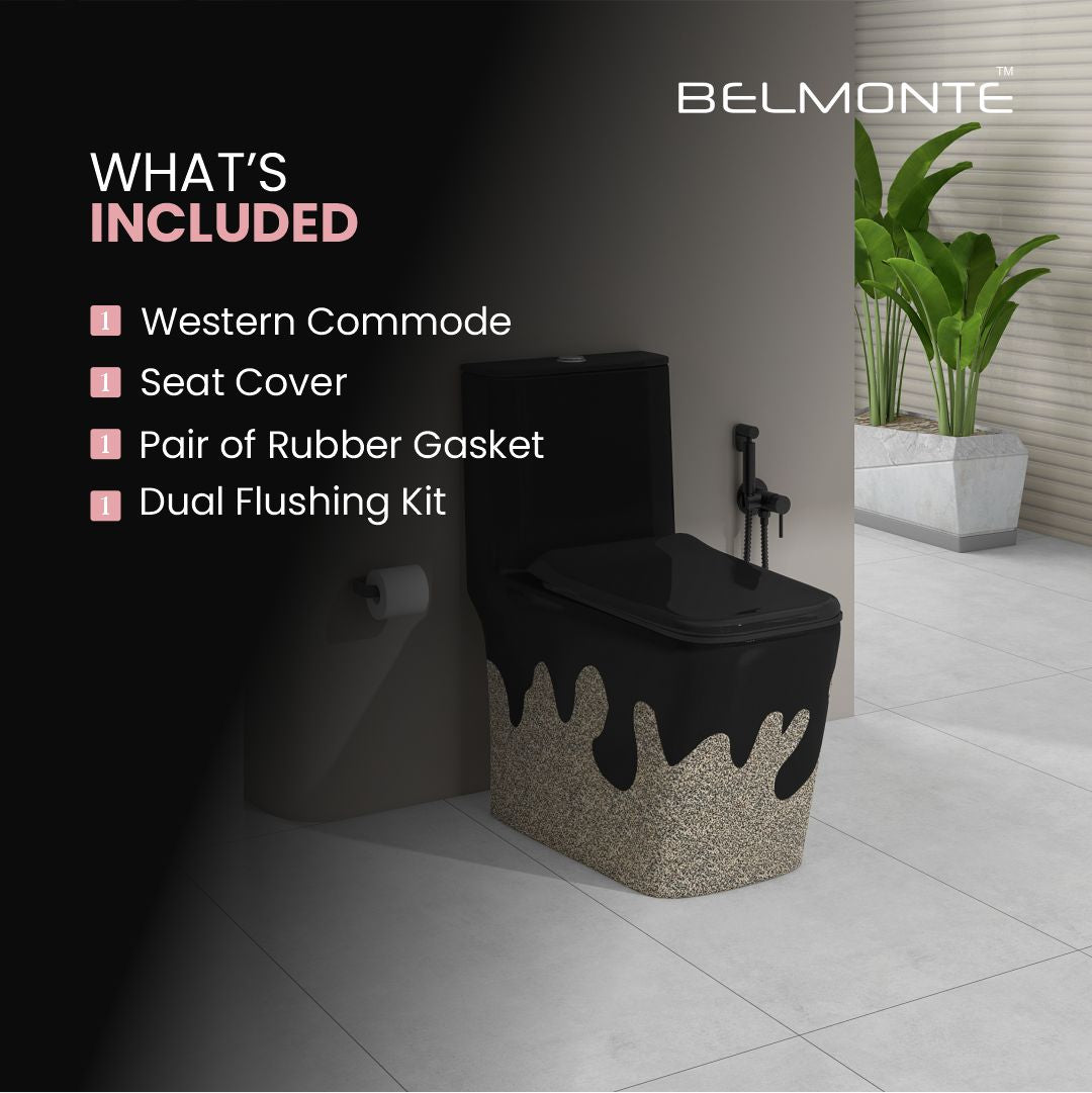 Designer Western Toilet (Opal OP 41)