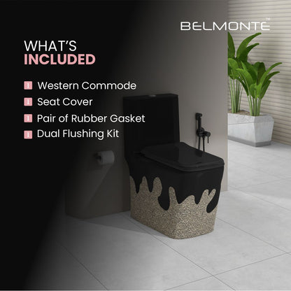 Designer Western Toilet (Opal OP 41)