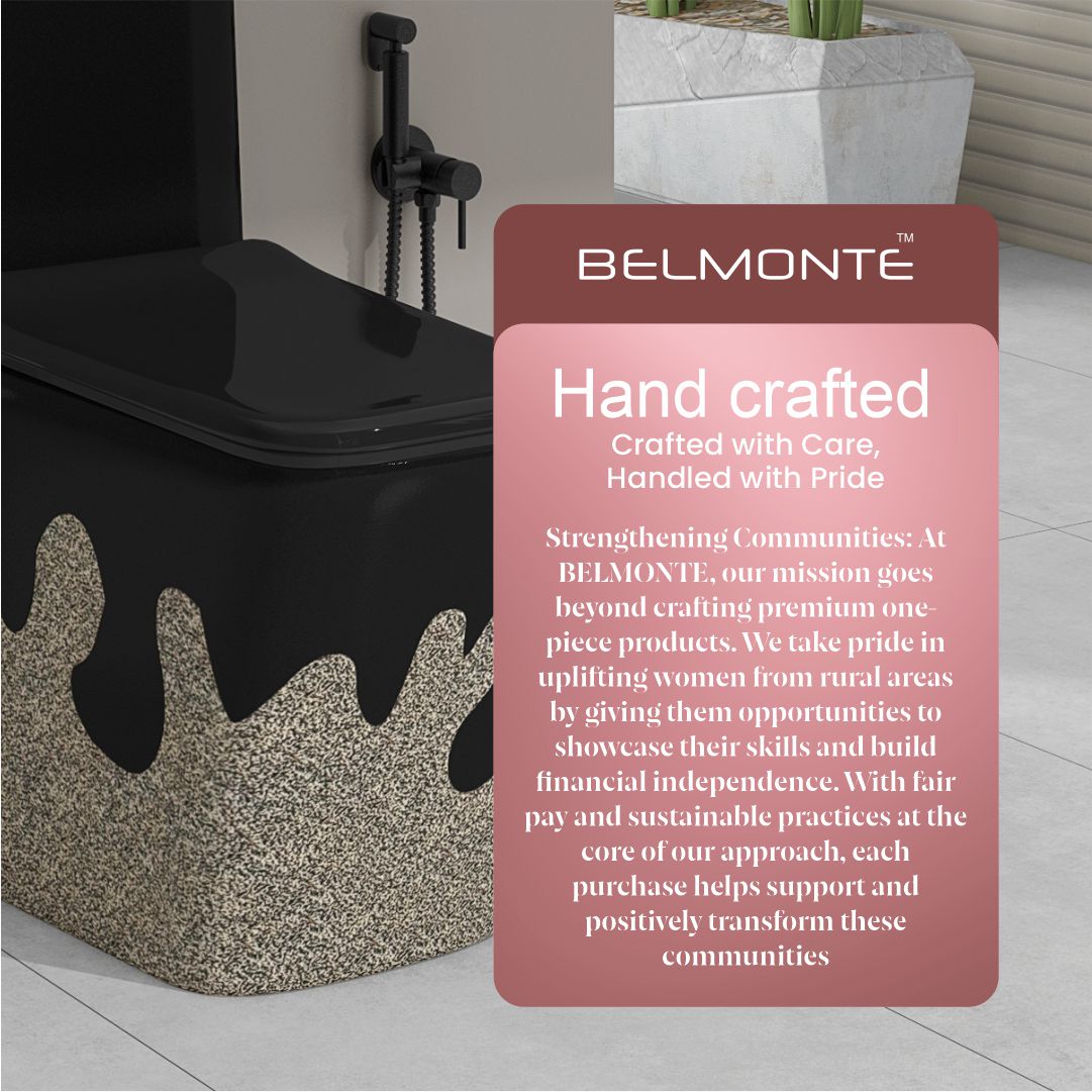 Designer Western Toilet (Opal OP 41)