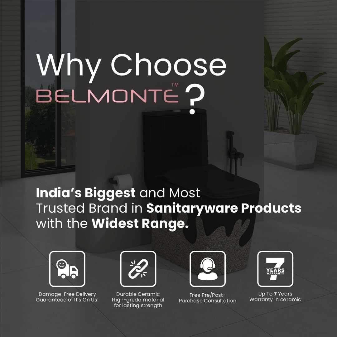 Designer Western Toilet (Opal OP 41)