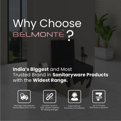 Designer Western Toilet (Opal OP 41)