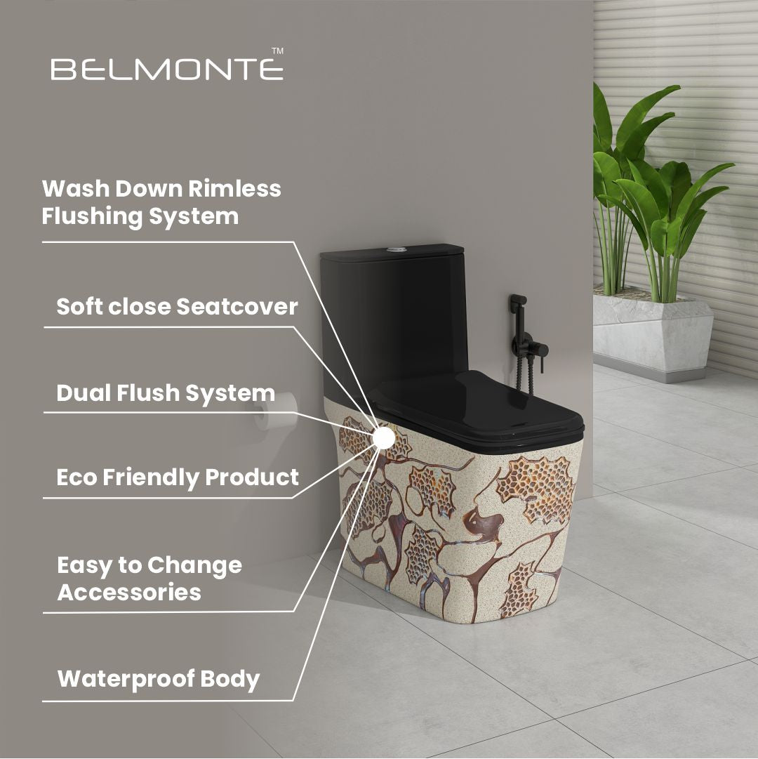 Designer Western Toilet (Opal OP 42)