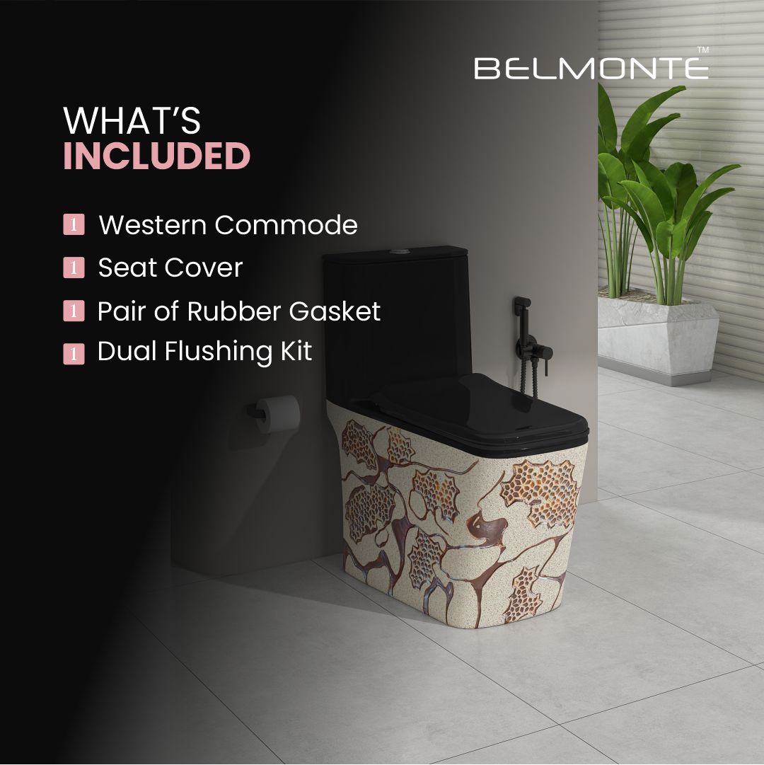 Designer Western Toilet (Opal OP 42)