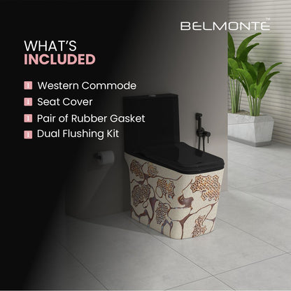 Designer Western Toilet (Opal OP 42)