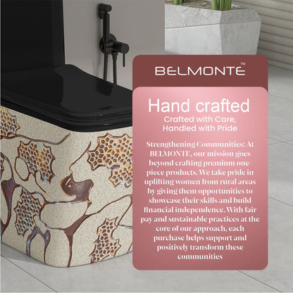 Designer Western Toilet (Opal OP 42)