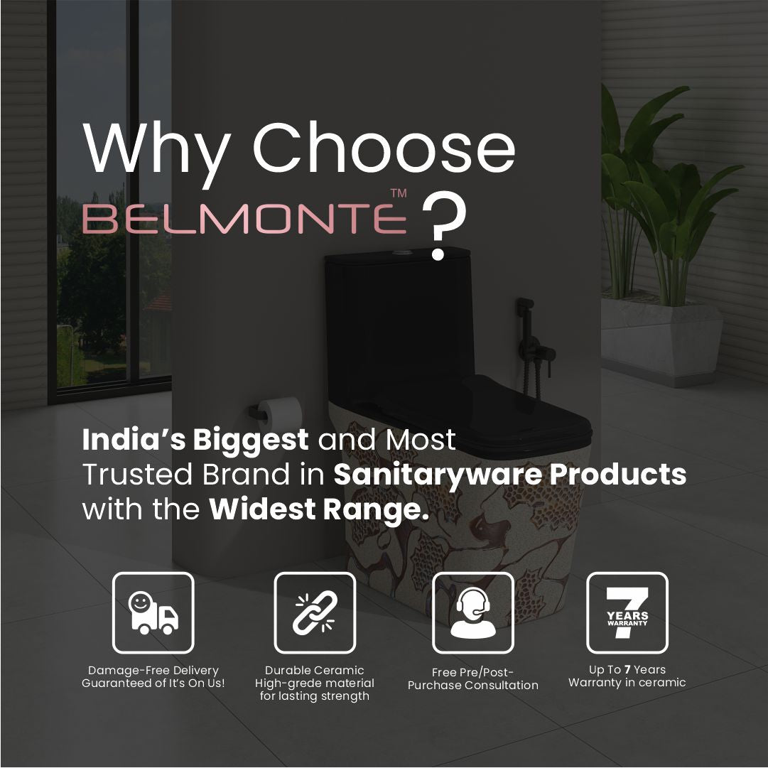 Designer Western Toilet (Opal OP 42)