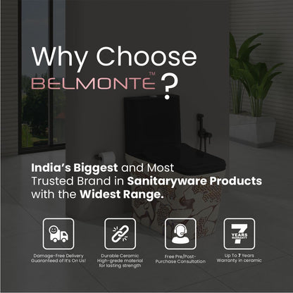 Designer Western Toilet (Opal OP 42)