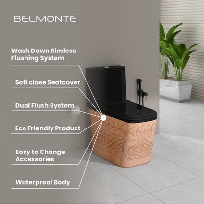 Designer Western Toilet (Opal OP 43)